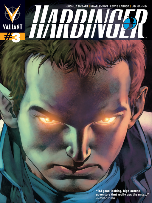 Title details for Harbinger (2012), Issue 3 by Joshua Dysart - Available